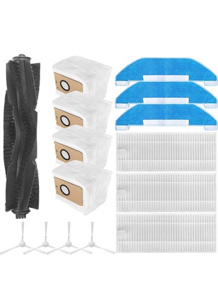 Q11 RS0030W Robot Süpürge Yedek Parça Aksesuarları Için Yedek Aksesuar Kiti (Yurt Dışından)