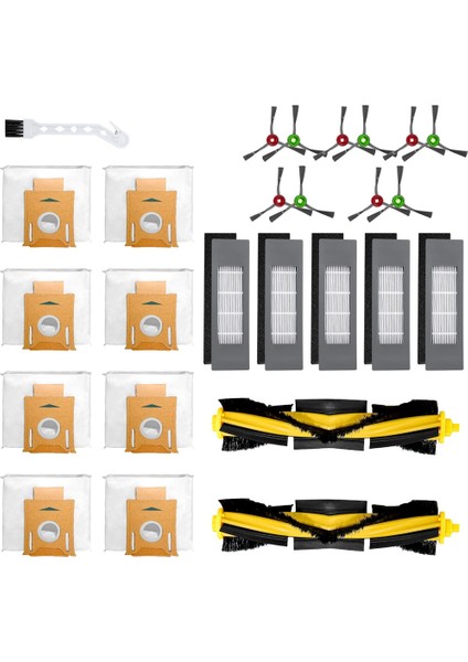 Yedek Parçalar T8 ile Uyumlu Ana Fırça Tarafı Hepa Filtresi (Yurt Dışından)