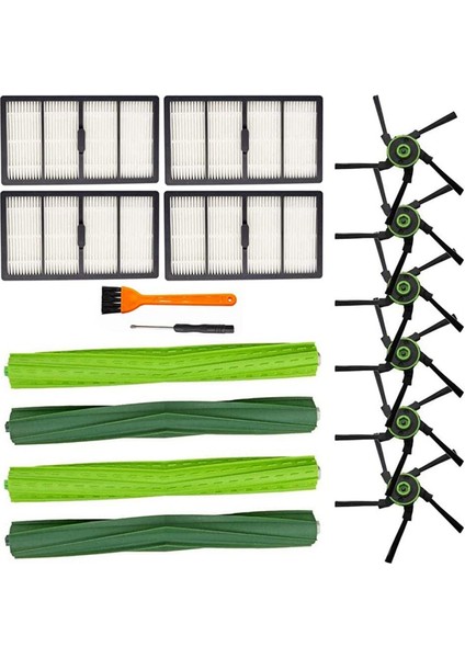 S Serisi S9 S9+ Elektrikli Süpürge Parçaları Için Ana Fırça Hepa Filtre Yan Fırça (Yurt Dışından)