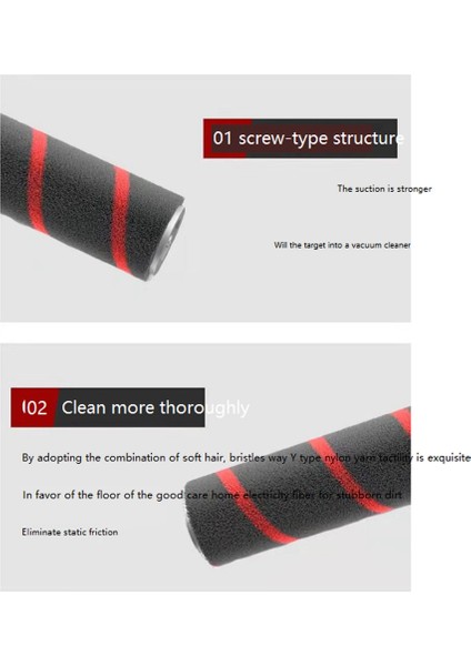 Elektrikli Süpürge Parçaları V12 Için Kısa Kıllı Fırça (Yurt Dışından) fiyatları