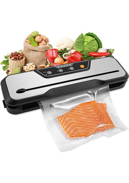 Ev Vakumlama Makinesi Sous Vide Vakum Paketleme Makinesi Mutfak Depolama Için Gıda Vakumlama Makinesi Çanta Vakum Ruloları Abd Plug (Yurt Dışından)