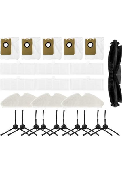 Ion RV700 RV750 RV720 Robot Süpürge Yedek Parça Için Rulo Fırça Seti (Yurt Dışından)