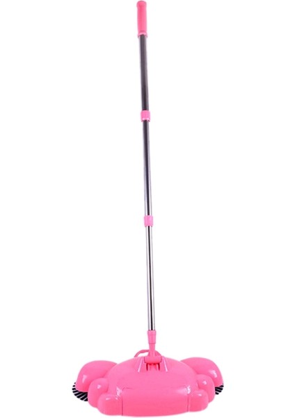 Paslanmaz Çelik Süpürme Makinesi Itme Tipi El Itme Süpürge Faraş Kolu Ev Temizlik El Itme-Pembe (Yurt Dışından) fiyatları