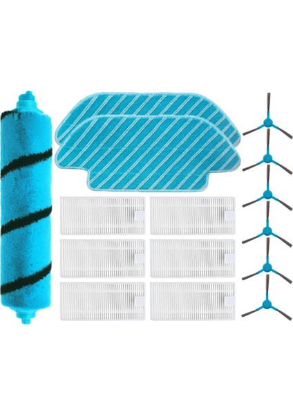 4090 4490 4690 5090 5490 Robotlu Süpürge Yedek Parçaları Ana Yan Fırça Hepa Filtre Paspas Bezi (Yurt Dışından)