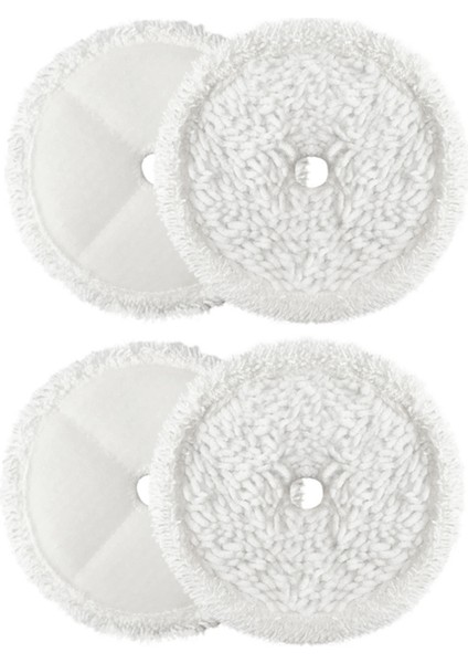 Paspas Bezi Temizlik Bezi Yıkama Bezi Zemin Bezi Temizlik Robotu Yedek Aksesuarlar Için 3115, 4 Adet (Yurt Dışından)