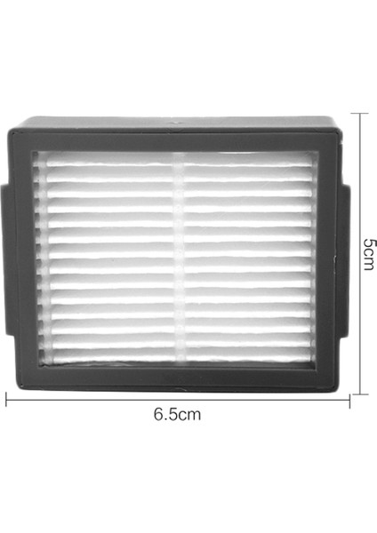 6xhepa Filtre + 5xside Fırça + 1 Pairx Rulo Fırça I3 I7 E5 E6 Robotlu Süpürge Yedek Yedek Parça (Yurt Dışından) indirimleri