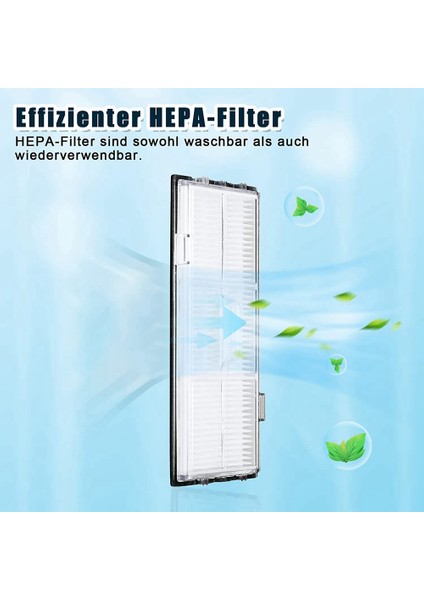 S7 T7S ile Uyumlu Yedek Ana Fırça Tarafı Hepa Filtresi (Yurt Dışından) fiyatları