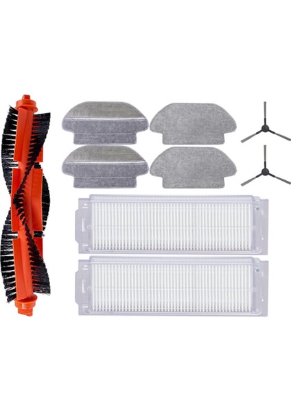 Robot Vakumlu Paspas B106CN Ana Yan Fırça Filtresi ile Uyumlu (Yurt Dışından)