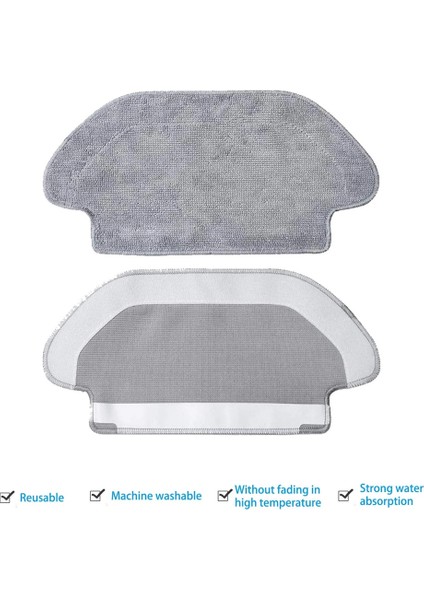 Robot Vakumlu Paspas B106CN Ana Yan Fırça Filtresi ile Uyumlu (Yurt Dışından) indirimleri