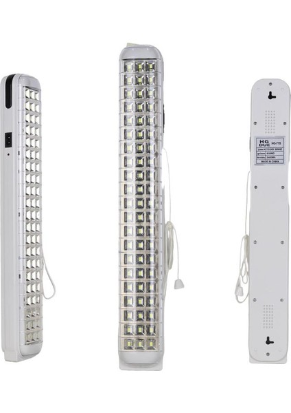 HG-715 63 Ledli Şarjlı Işıldak (Relax-28)