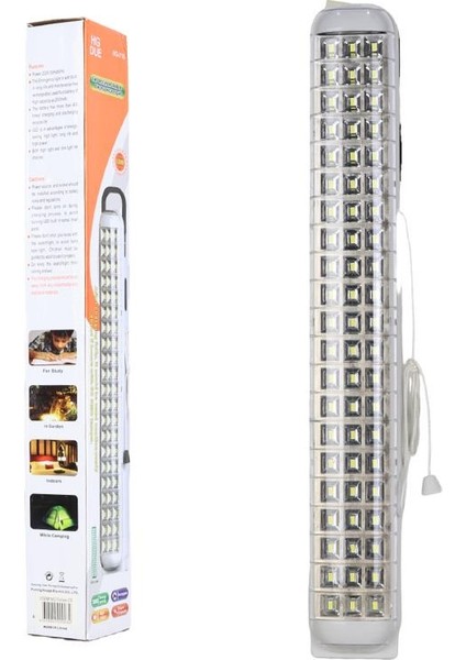 HG-715 63 Ledli Şarjlı Işıldak (Relax-28)