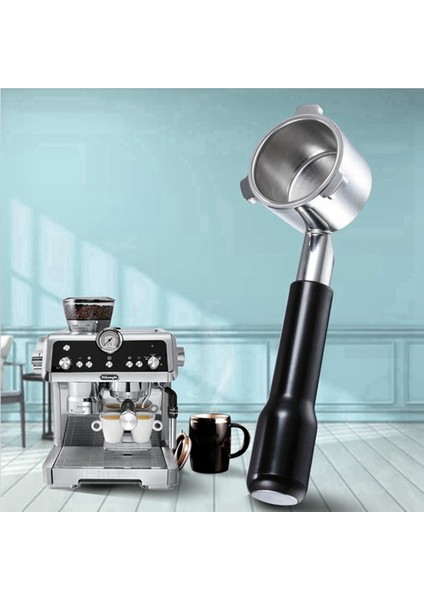 51 mm Kahve Dipsiz Portafilter 9 Serisi EC9335 EC9665 EC9155 Yedek Filtre Sepeti Barista Araçları (Yurt Dışından)