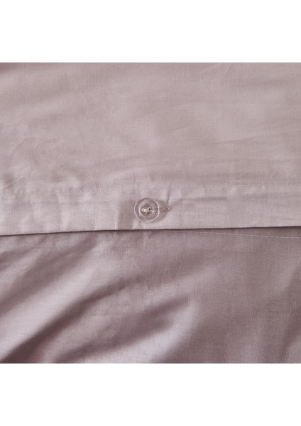 Soft Çift Renkli Tek Kişilik Nevresim Takımı - Bej / Taş