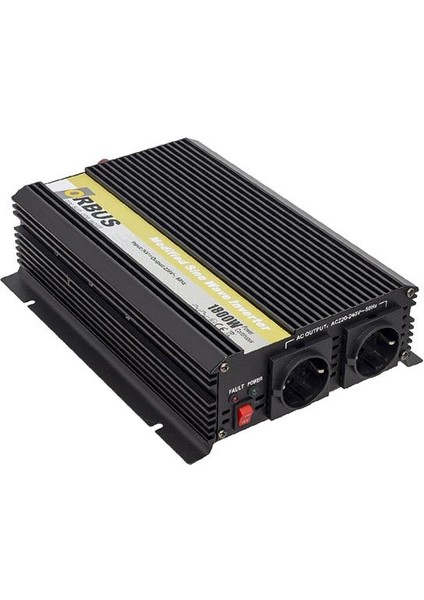 MS24-1800 24 Volt - 1800 Watt Modıfıed Sınus Inverter