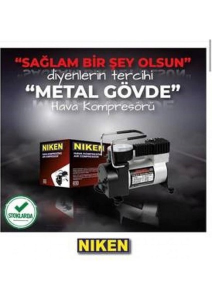 Hava Kompresörü Metal Gövde 13