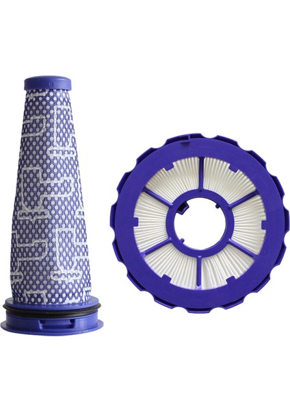 DC50 Yer Süpürgesi Için Ön ve Sonra Motor Hepa Filtresinin Değiştirilmesi, Parçayı Değiştirin 965081-01&965080-01 (Yurt Dışından) fırsatları