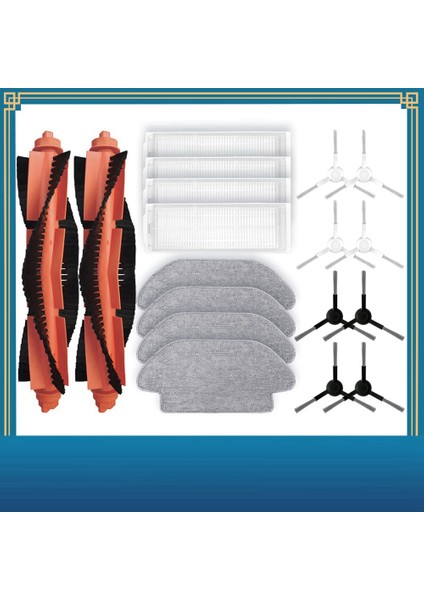 Mi Robot 2s/mop P/XMJQR2S Ana Yan Fırça Hepa Filtresi ile Uyumlu (Yurt Dışından) indirimleri