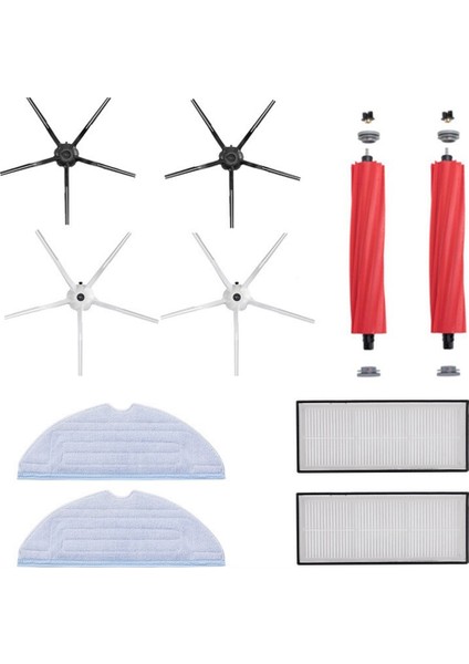 S7 Robotik Süpürge Aksesuarları Yedek Parçalarının Kauçuk Ana Fırçası, Robot Süpürge Için (Yurt Dışından)