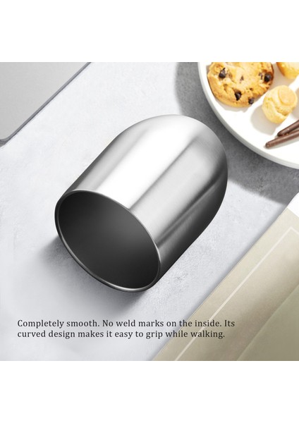 Çift Duvar Paslanmaz Yerba Mate Çay Seti Su Mate Çay Kapaklı Bardak Kaşık Saman Bombilla Kafa Filtre Fırçası, Gümüş (Yurt Dışından) indirimleri