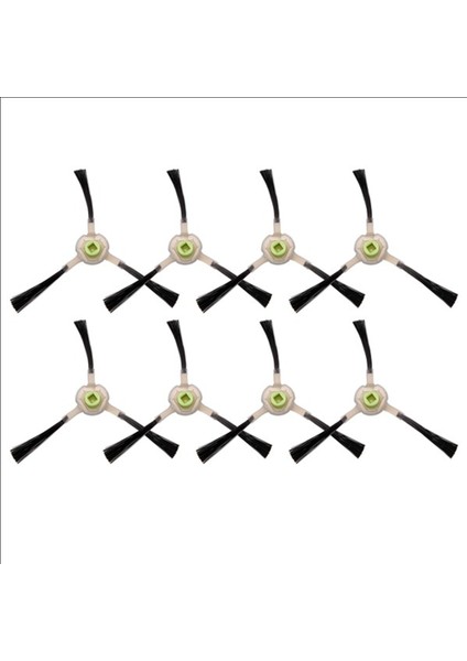 16 Adet Elektrikli Süpürge Yan Fırça T700/M200/M201/M501/M520/M570/M301/M501-A/T800/M501A Robotik Elektrikli Süpürge (Yurt Dışından) fiyatları