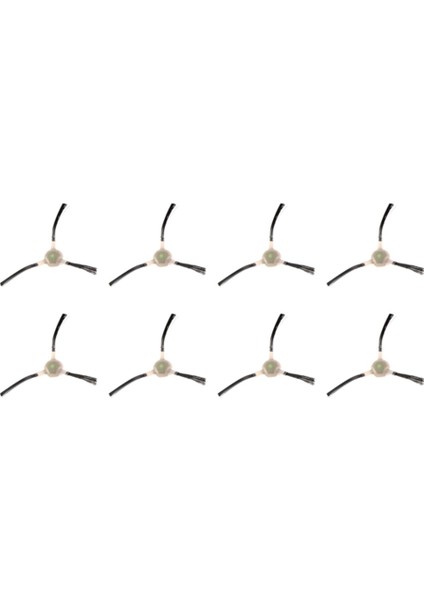 16 Adet Elektrikli Süpürge Yan Fırça T700/M200/M201/M501/M520/M570/M301/M501-A/T800/M501A Robotik Elektrikli Süpürge (Yurt Dışından) modelleri