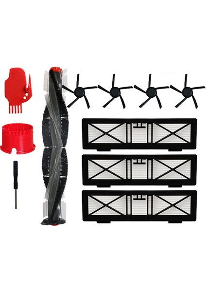 D Serisi D3 D4 D5 D6 D7 D70E D75 D80 D85 Robotlu Süpürge Rulo Yan Fırça Hepa Filtre (Yurt Dışından) modelleri