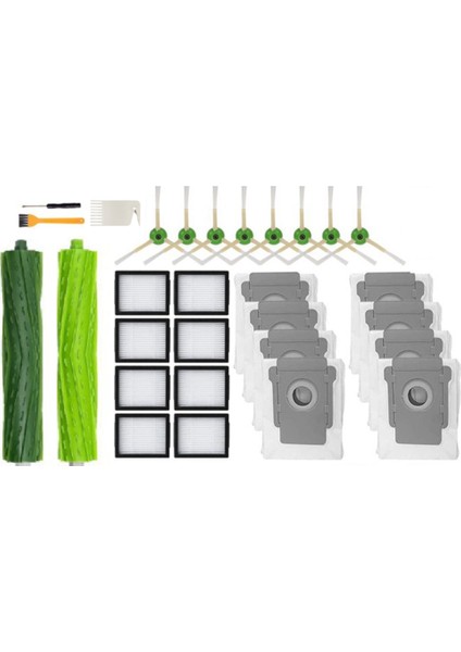 29 Adet Aksesuar Kiti Için J7 J7+ I7 I7+ I3 I3+ I4 I4+ I6 I6+ I8 I8+ E5 E6 E7 Robotlu Süpürge Parçaları (Yurt Dışından)