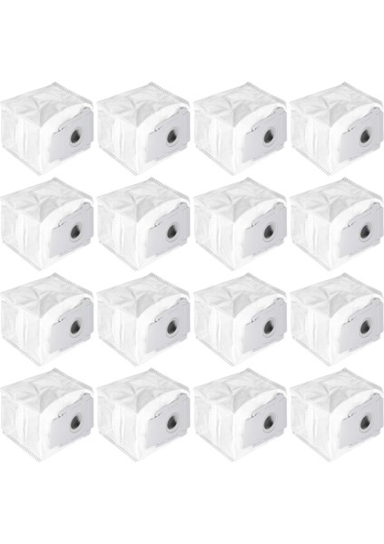 I3+(3550) I7+(7550) Clean Base ile Uyumlu 16'lı Paket Vakum Torbası (Yurt Dışından)
