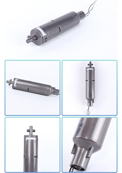 20W Elektrikli Süpürge Yumuşak Rulo Fırça Kafası Brushbar Motor Düzeneği Değiştirme V6 V7 V8 Elektrikli Süpürge Parçaları (Yurt Dışından)