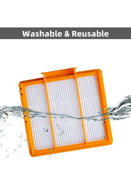 4 Adet Yıkanabilir Filtre Torbaları Wd3 Rremium WD3200 SE4001 WD3300 Wd2 Premium Se Premium Elektrikli Süpürge Torbası (Yurt Dışından)