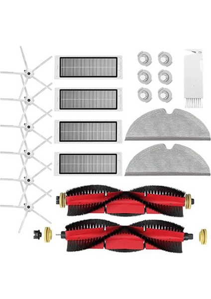 Hepa Filtre Ana Fırça Elektrikli Süpürge Için S5 Max S6 Max S6 Saf S6 Maxv S50 S51 S55 S60 S65 S5 S6 Yedek (Yurt Dışından) fiyatları
