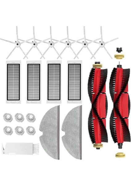 Hepa Filtre Ana Fırça Elektrikli Süpürge Için S5 Max S6 Max S6 Saf S6 Maxv S50 S51 S55 S60 S65 S5 S6 Yedek (Yurt Dışından) modelleri