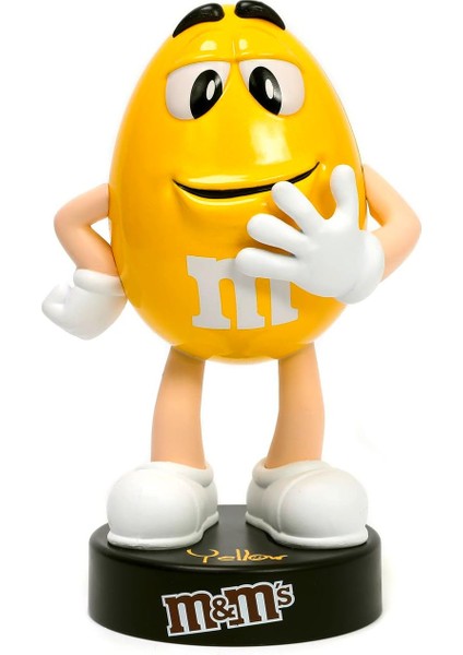 Toys M&ms Sarı Figür (10 Cm) - Metalik Boyalı Sarı M&m's Koleksiyonluk Metal Figür fiyatları