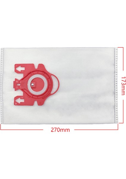 Fjm Vacuum Compact S400I S658 8 Filtre ile Uyumlu 15 Paket Çanta (Yurt Dışından) indirimleri