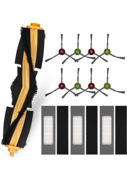 Filtre Değiştirme Fırçası Aksesuarları Deebot Ozmo 950 920 ile Uyumlu (Yurt Dışından)