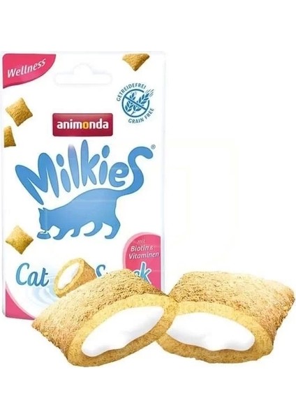 Milkies Wellness Kedi Ödül Bisküvisi 30 gr