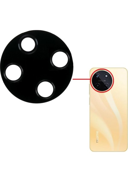 Realme Uyumlu 11 4g Kamera Lensi Cam RMX3636