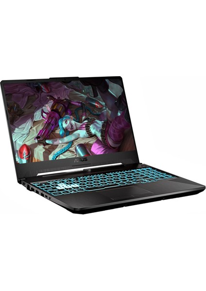 Tuf Gaming A15 Amd Ryzen 5 7535HS 8gb 512GB SSD RTX2050/4GB 15.6" Fhd 144Hz W11P Taşınabilir Bilgisayar & Per4 Çanta HN052P382