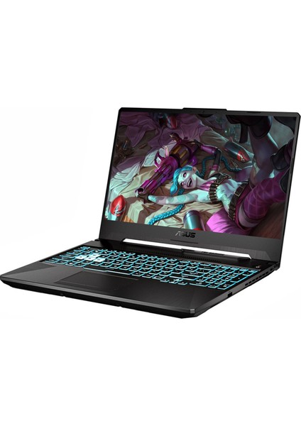 Tuf Gaming A15 Amd Ryzen 5 7535HS 8gb 512GB SSD RTX2050/4GB 15.6" Fhd 144Hz W11P Taşınabilir Bilgisayar & Per4 Çanta HN052P382
