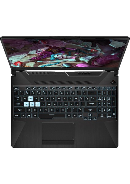 Tuf Gaming A15 Amd Ryzen 5 7535HS 8gb 512GB SSD RTX2050/4GB 15.6" Fhd 144Hz W11P Taşınabilir Bilgisayar & Per4 Çanta HN052P382