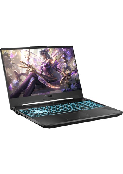 Tuf Gaming A15 Amd Ryzen 5 7535HS 40GB 4tb SSD RTX3050/4GB 15.6" Fhd 144Hz W11H Taşınabilir Bilgisayar & Per4 Çanta HN048P365