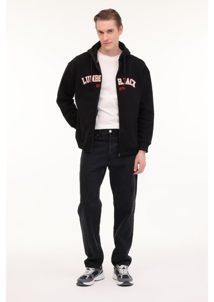 ml Uneg 18ID-10 4pr Siyah Erkek Eşofman Üstü modelleri