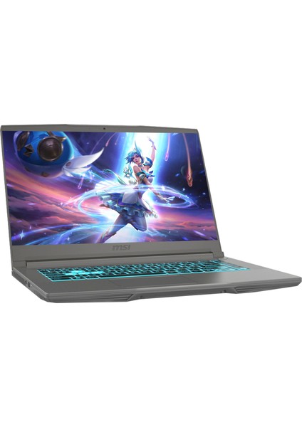 Msı Thin 15 Intel Core I5 12450H 36GB 2tb SSD RTX4050/6GB 15.6" Fhd 144Hz W11H Taşınabilir Bilgisayar & Per4 Çanta B12VE1627TRP334