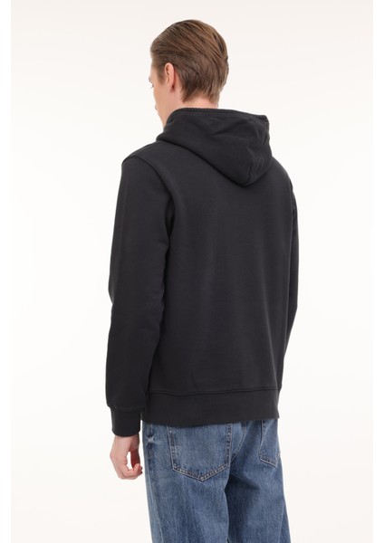 Levı’s Lse T2 Std Graphıc Hood S Siyah Erkek Sweatshirt