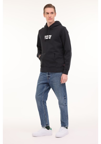 Levı’s Lse T2 Std Graphıc Hood S Siyah Erkek Sweatshirt