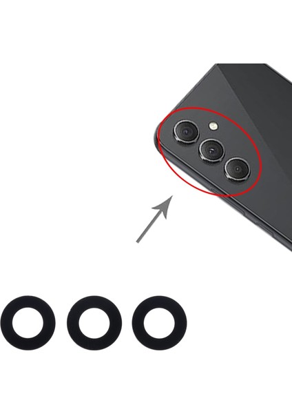 Samsung Uyumlu Galaxy A54 Kamera Lensi Cam SM-A546E