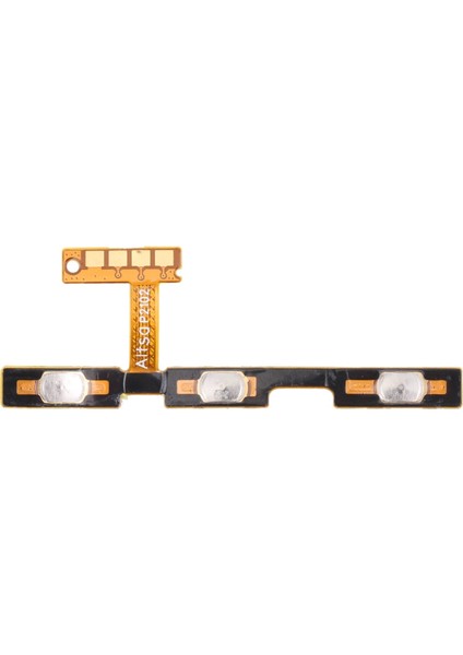 Samsung Uyumlu Galaxy M02S On Off Yan Ses Power Film Flex SM-M025F/DS