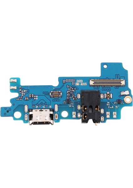 Samsung Uyumlu Galaxy A31 Şarj Soketli Mikrofon Bordu SM-A315F