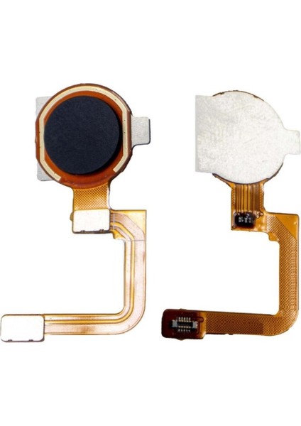 Realme Uyumlu C25 Parmak Izi Okuyucu Flex RMX3193 Siyah