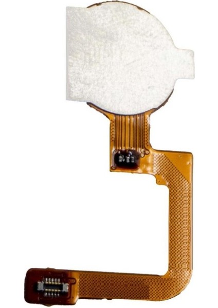 Realme Uyumlu C25 Parmak Izi Okuyucu Flex RMX3193 Siyah modelleri